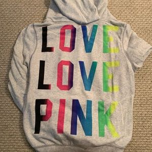 Victoria’s Secret PINK lightweight sweatshirt